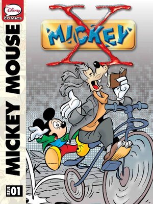cover image of X-Mickey (2002), Issue 1